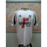 Camisa Futebol Paulista Jundiai Sp Topper Usada Jogo 2712