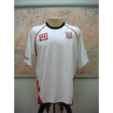 Camisa Futebol Paulista Jundiai Sp Wilson Jogo Usada 2102
