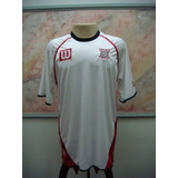 Camisa Futebol Paulista Jundiai Sp Wison Jogo Usada 2154