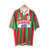 Camisa Futebol Portuguesa Santista Home 1996