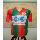 Camisa Futebol Portuguesa Santista Tisiu Jogo