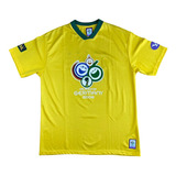 Camisa Futebol Seleção Brasil 2006 Copa