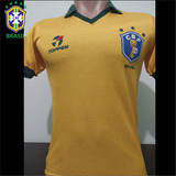 Camisa Futebol Seleção Brasileira 1986 Topper Brasil Antiga