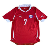 Camisa Futebol Selecao Chile