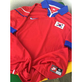 Camisa Futebol Seleção Coréia Copa 98