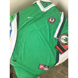 Camisa Futebol Seleção Nigéria Copa 98