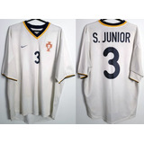 Camisa Futebol Seleção Portugal 2000 Jogo 3 S junior Rara