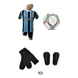 Camisa Futebol Uniforme Infantil Conjunto Oficial