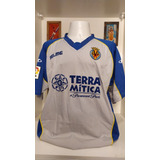 Camisa Futebol Villareal Kelme 2003