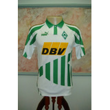 Camisa Futebol Werder Bremen Alemanha Puma 1993 Usada 1063