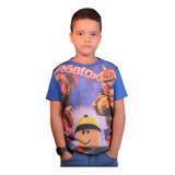 Camisa Game Roblox Infantil Personalizada Jogo