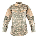 Camisa Gandola Tática Fox Boy Rip Stop Camuflada Operacional
