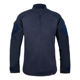 Camisa Gandola Tática Longa Preta Masculina Use Tático