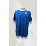 Camisa Glasgow Rangers Escócia Puma 2014 2015 Tamanho Gg