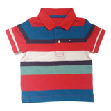 Camisa Gola Polo Bebê Menino Tommy Hilfiger Original