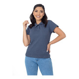 Camisa Gola Polo Feminina