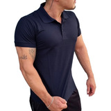 Camisa Gola Polo Masculina Básica lisa Pronta Entrega
