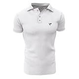 Camisa Gola Polo Voker Com Proteção Uv Premium G Branco