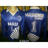 Camisa Goleiro Esportivo Mauaense Anos 90