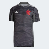 Camisa Goleiro Flamengo adidas 2021 2022