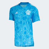 Camisa Goleiro Flamengo adidas Azul I