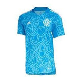 Camisa Goleiro Flamengo adidas Azul I