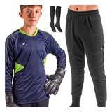 Camisa Goleiro Infantil Criança