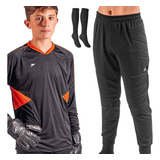 Camisa Goleiro Infantil Criança