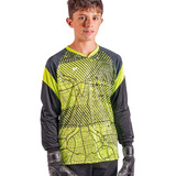 Camisa Goleiro Infantil Criança Futebol Futsal