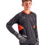 Camisa Goleiro Infantil Juvenil Futebol Futsal