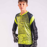 Camisa Goleiro Infantil Manga Longa Criança