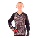 Camisa Goleiro Infantil Manga Longa Poker Cardio 04492