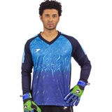 Camisa Goleiro Manga Longa Sublimada Celeno Ii 04455