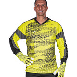 Camisa Goleiro Poker Daydream Amarela