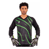 Camisa Goleiro Poker Manga Longa Sublimada Celeno