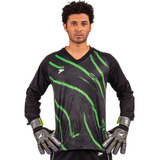 Camisa Goleiro Poker Manga Longa Sublimada Celeno