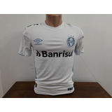 Camisa Gremio Branca Brasileiro 2019