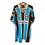 Camisa Grêmio Kappa 2001 Numeração