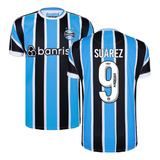 Camisa Grêmio Lançamento Suárez