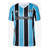 Camisa Grêmio Oficial Jogo 1 2024 Umbro Original Torcedor