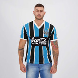 Camisa Grêmio Retrô 1989 Coca Cola N 8