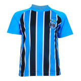 Camisa Grêmio Tricolor Licenciada Junior Infantil