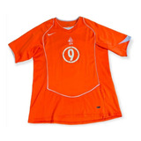 Camisa Holanda 2004 Nike Total 90 Seleção Holandesa
