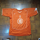 Camisa Holanda 2004 Total