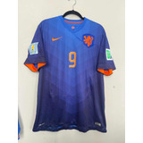 Camisa Holanda 2014 15