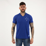 Camisa Home Cruzeiro 1976 Azul