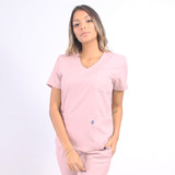 Camisa Hospitalar Scrub Pijama Cirúrgico Feminino