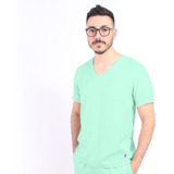 Camisa Hospitalar Scrub Pijama Cirúrgico Masculino