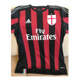 Camisa I Ac Milan Temporada 2015 2016 Seminova