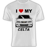 Camisa I Love My Celta